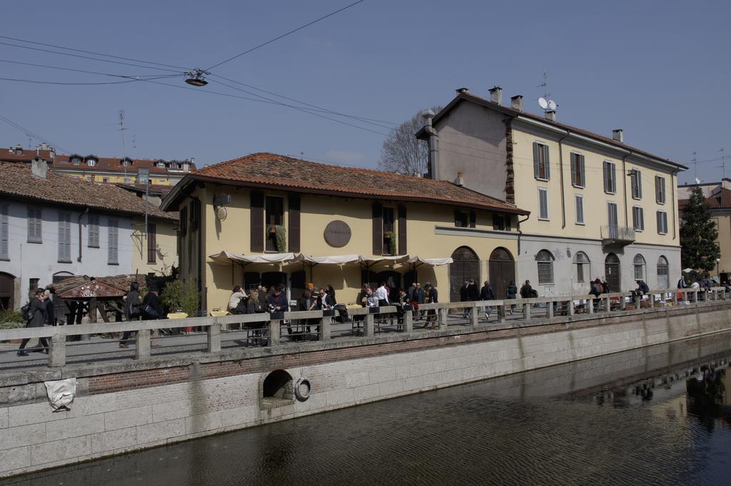 Casa Di Franco Navigli Leilighet Milano Eksteriør bilde